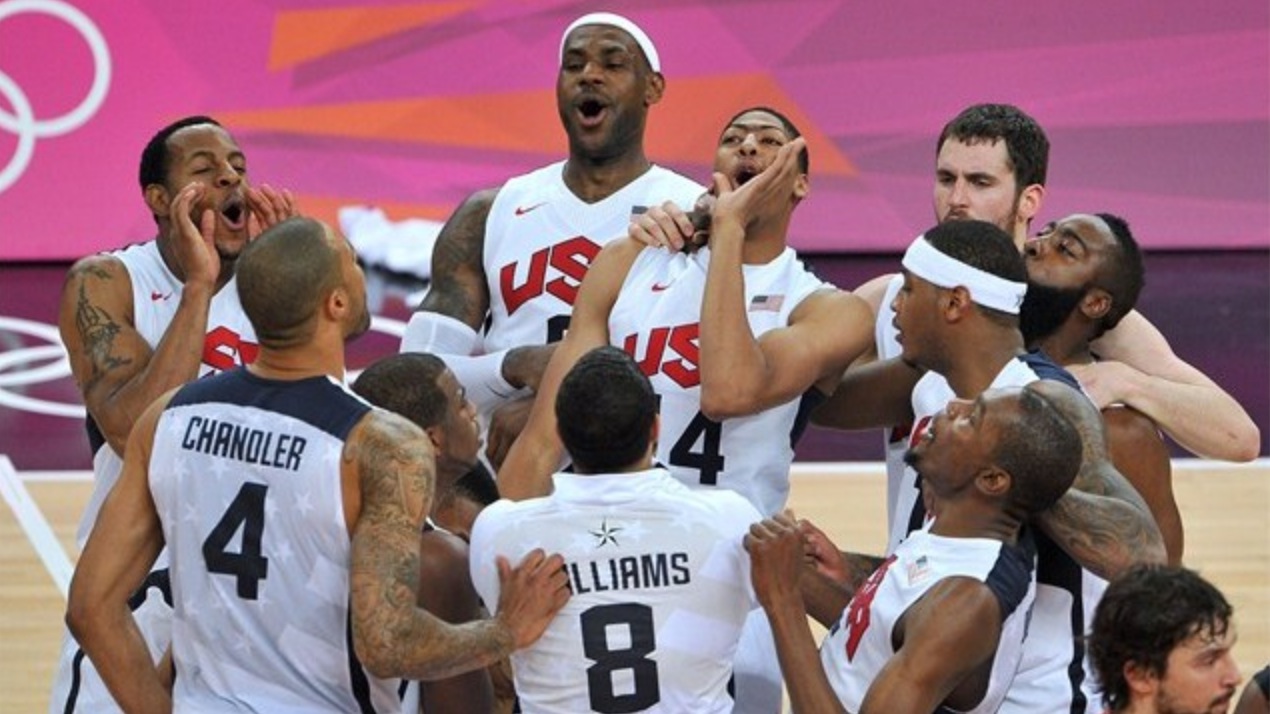 mens basketball gold